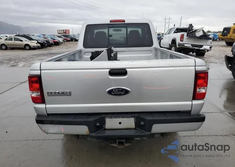 2009 Ford Ranger Super Cab from USA, damaged, VIN 1FTYR14D59PA39666